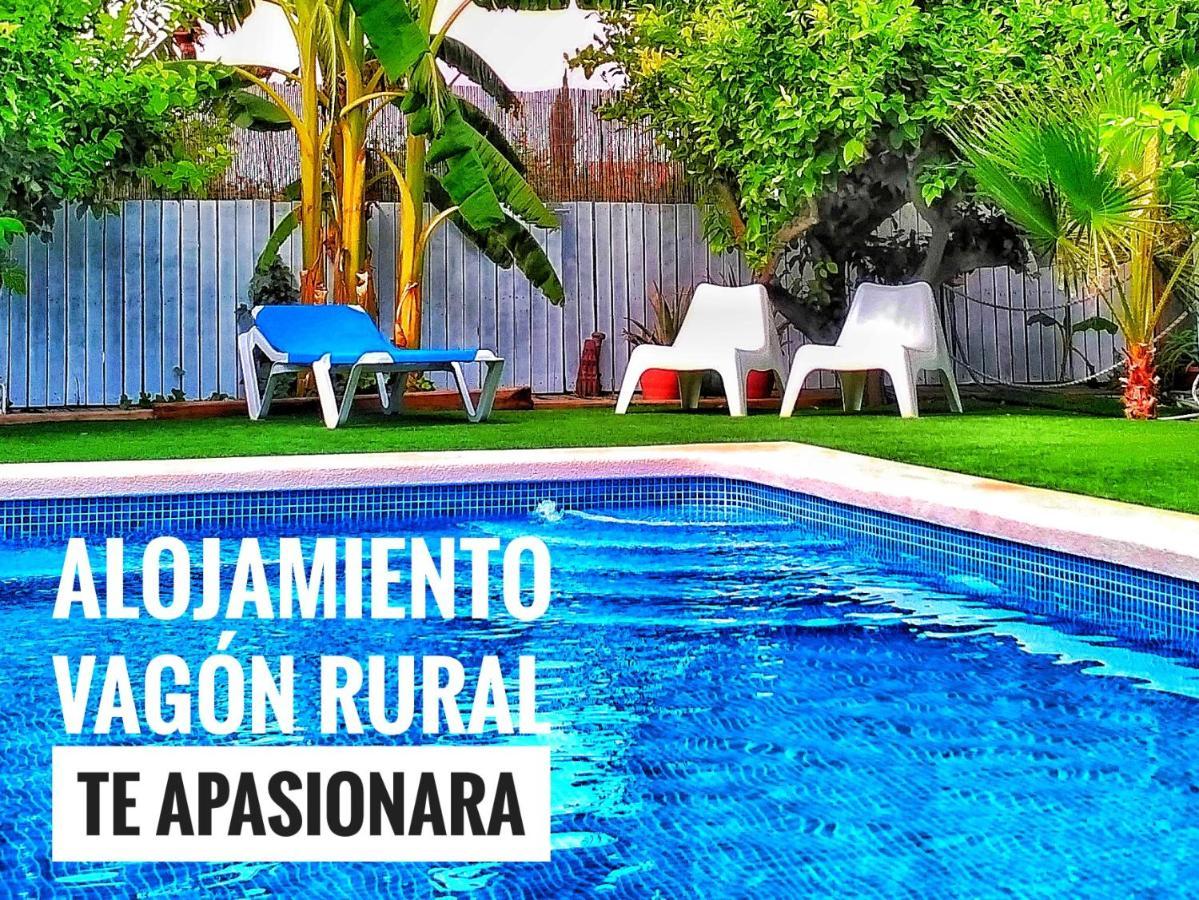 Alojamiento Vagon Rural Murcia Eksteriør billede