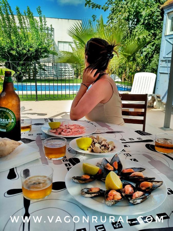 Alojamiento Vagon Rural Murcia Eksteriør billede